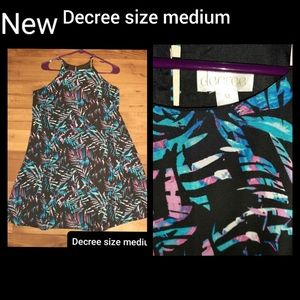 Decree dress medium